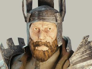 medieval fantasy knight 3D मॉडल