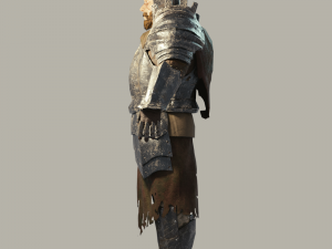 medieval fantasy knight Modelo 3D