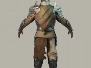 medieval fantasy knight Modelo 3D