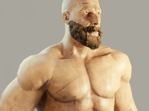 medieval fantasy knight Modelo 3D