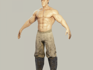 medieval fantasy knight Modelo 3D