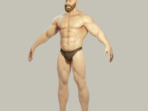 medieval fantasy knight Modelo 3D