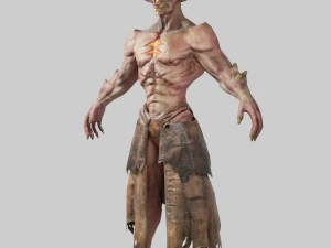 fire demon 3D Model