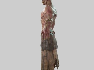 fire demon 3D Model