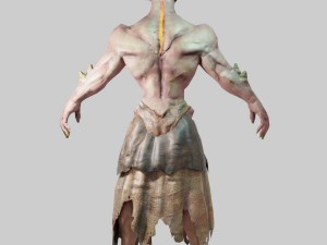 fire demon 3D 模型