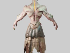 fire demon 3D Model