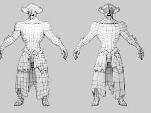 fire demon 3D Model