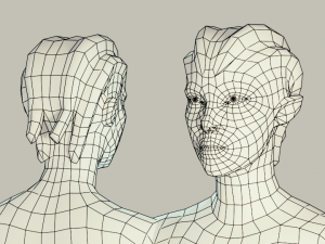 female alien Modèle 3D