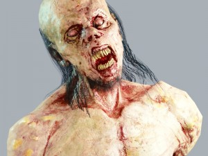 zombie abomination 3D 모델