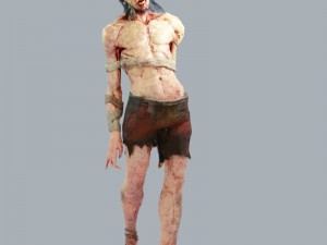zombie abomination 3D Model