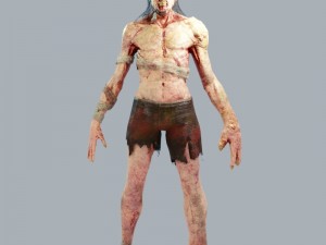 zombie abomination 3D Model
