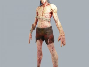 zombie abomination 3D Model