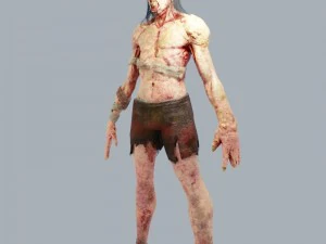 зомбі гидота 3D Модель