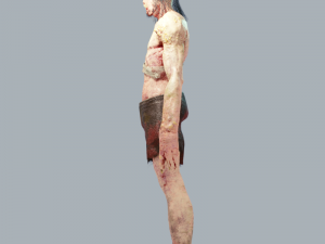 zombie abomination 3D Model