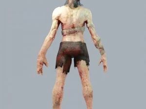 зомбі гидота 3D Модель