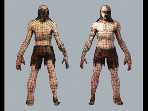 zombie abomination 3D Model