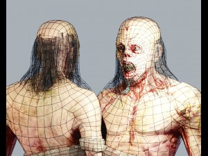zombie abomination 3D Model