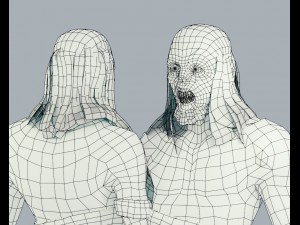 zombie abomination 3D Model