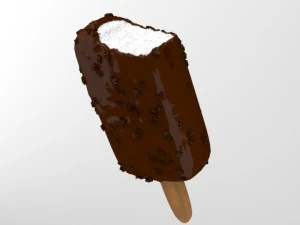 冰淇淋 3D 模型