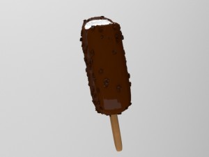 ice cream 3D Model
