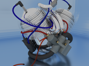 motor 3D Model
