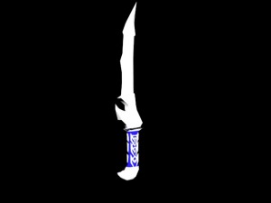 dagger 3D Model