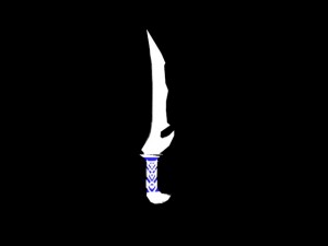 dagger Modèle 3D