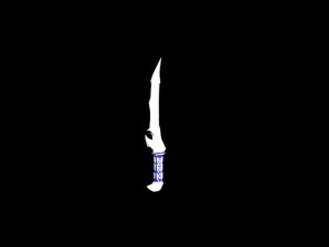 dagger Model 3D