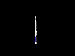 dagger Model 3D