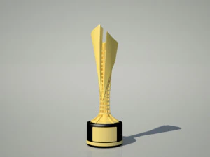 championship trophy 3D Model