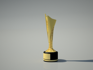 championship trophy Modelo 3D