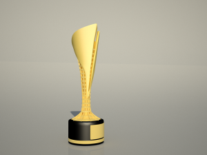 championship trophy Modelo 3D