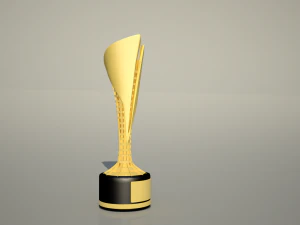 championship trophy 3D Model