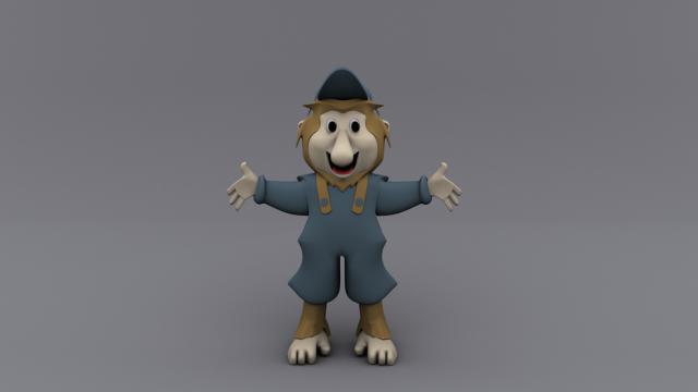 king lions 3D मॉडल .c4d .max .obj .3ds .fbx .stl .blend 