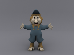 king lions 3D Model