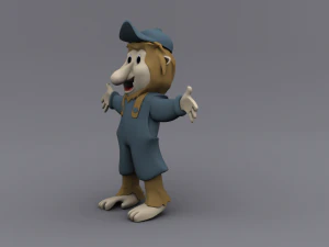 king lions 3D Model