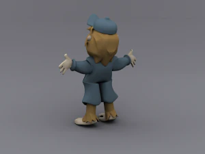king lions 3D Model