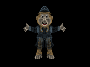 king lions 3D मॉडल