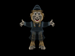 king lions 3D Model
