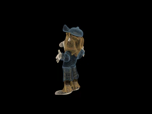 king lions 3D Model