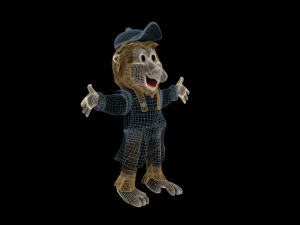 king lions 3D Model
