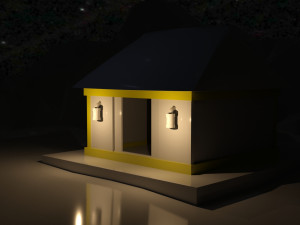 low poly 3d max 3D मॉडल