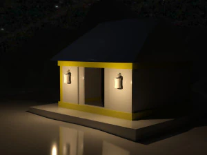 low poly 3d max 3D Model