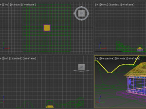 low poly 3d max 3D मॉडल