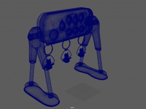 interactive toy Model 3D