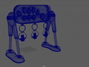 interactive toy Model 3D