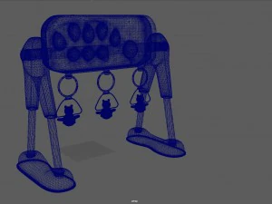 interactive toy 3D Model