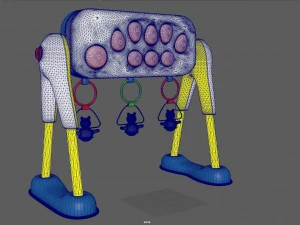 interactive toy 3D Model