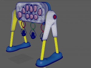 interactive toy Model 3D