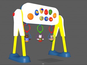 interactive toy Model 3D
